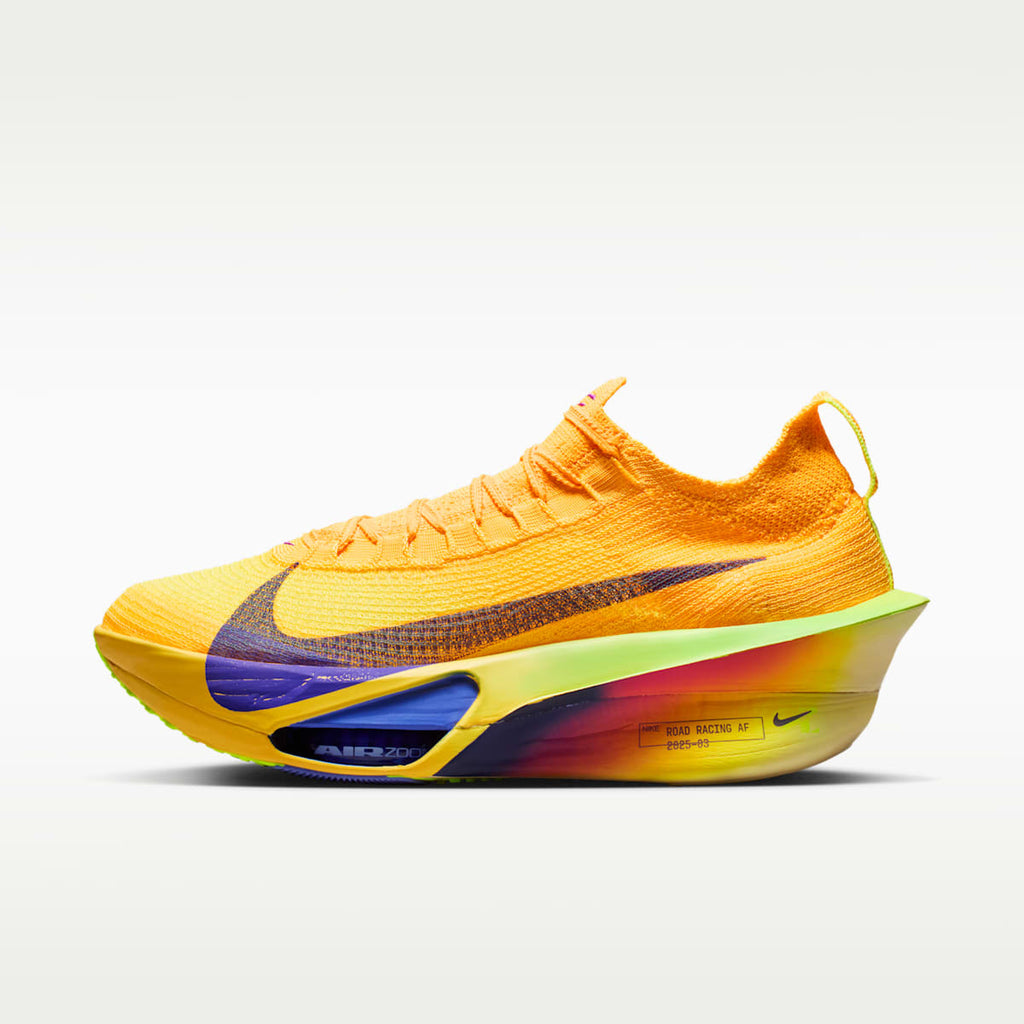 Nike Alphafly 3 Men's Road Racing Shoes - Laser Orange/Citron Pulse/Volt Ice/Indigo Burst - Image 1