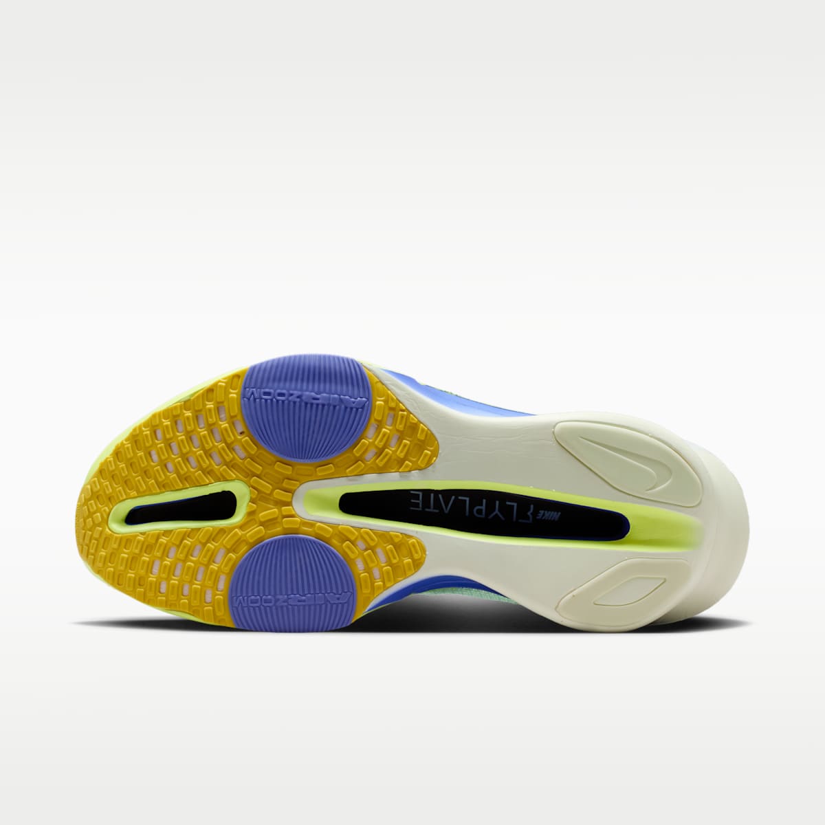 Nike Alphafly 3 Men's Road Racing Shoes - Barely Green/Volt Tint/Volt Ice/Black Spruce - Image 2