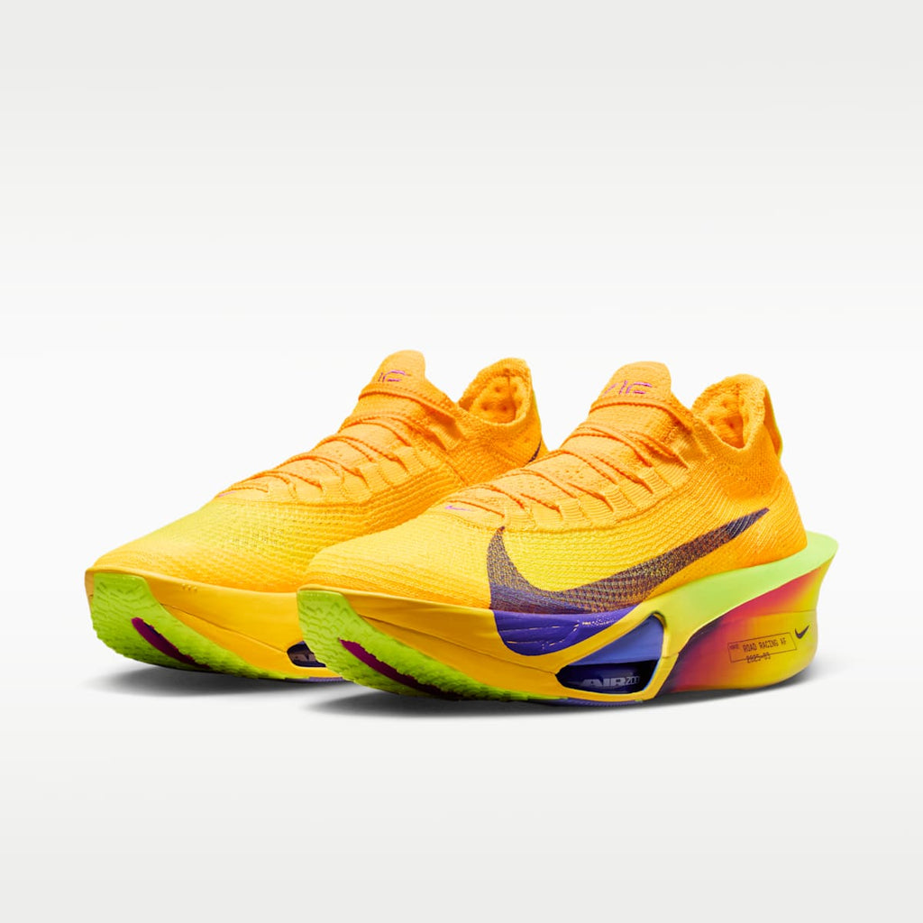 Nike Alphafly 3 Men's Road Racing Shoes - Laser Orange/Citron Pulse/Volt Ice/Indigo Burst - Image 5
