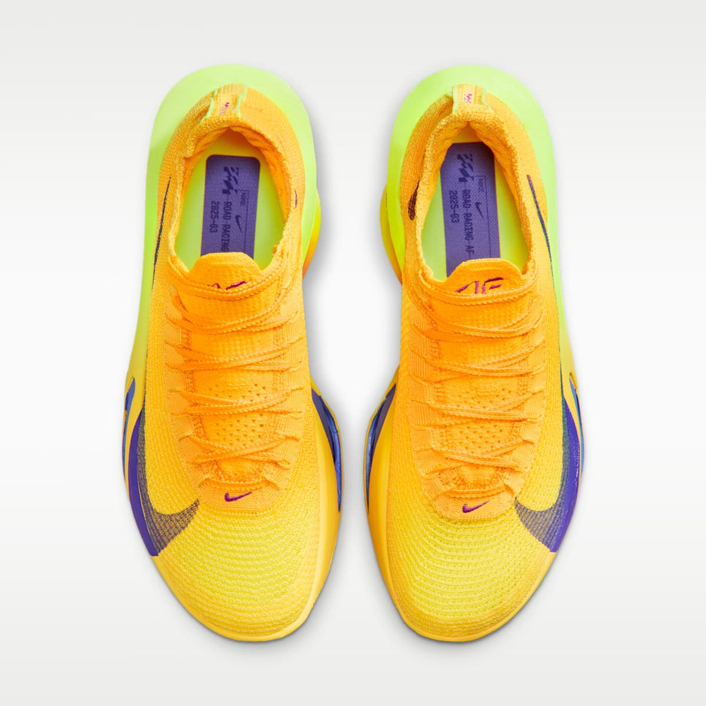 Nike Alphafly 3 Men's Road Racing Shoes - Laser Orange/Citron Pulse/Volt Ice/Indigo Burst - Image 4