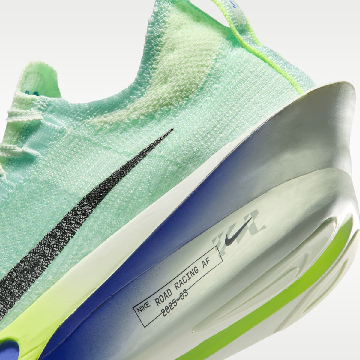 Nike Alphafly 3 Men's Road Racing Shoes - Barely Green/Volt Tint/Volt Ice/Black Spruce - Image 8