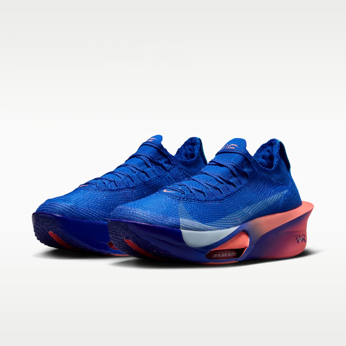 Nike Alphafly 3 Men's Road Racing Shoes - Racer Blue/Atomic Pink/Indigo Burst/White - Image 5