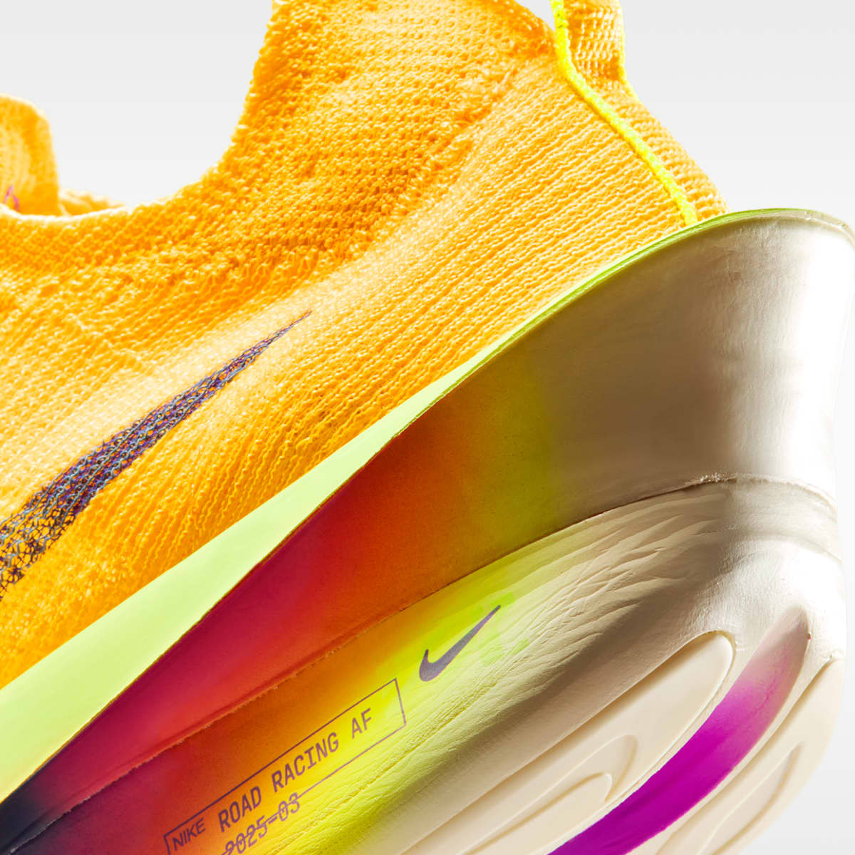 Nike Alphafly 3 Men's Road Racing Shoes - Laser Orange/Citron Pulse/Volt Ice/Indigo Burst - Image 8