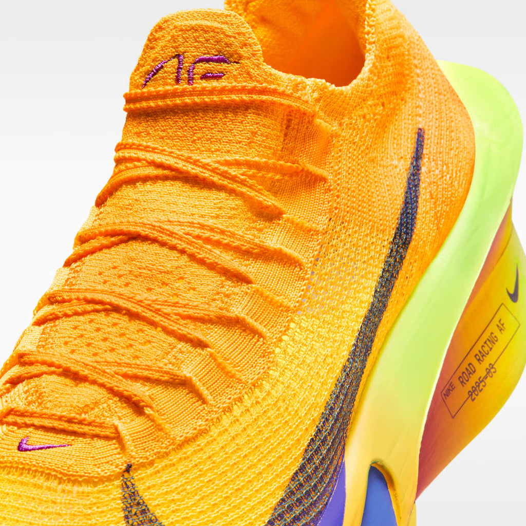 Nike Alphafly 3 Men's Road Racing Shoes - Laser Orange/Citron Pulse/Volt Ice/Indigo Burst - Image 7