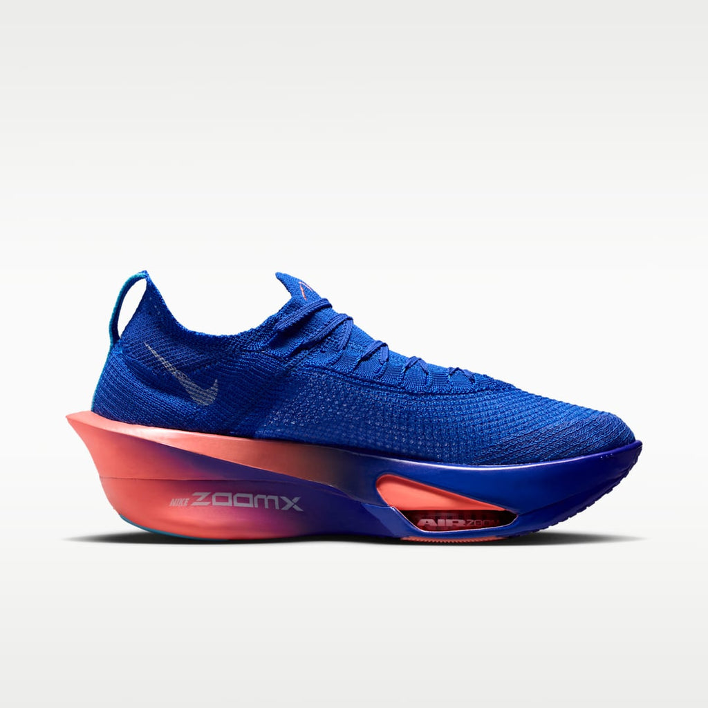 Nike Alphafly 3 Men's Road Racing Shoes - Racer Blue/Atomic Pink/Indigo Burst/White - Image 3
