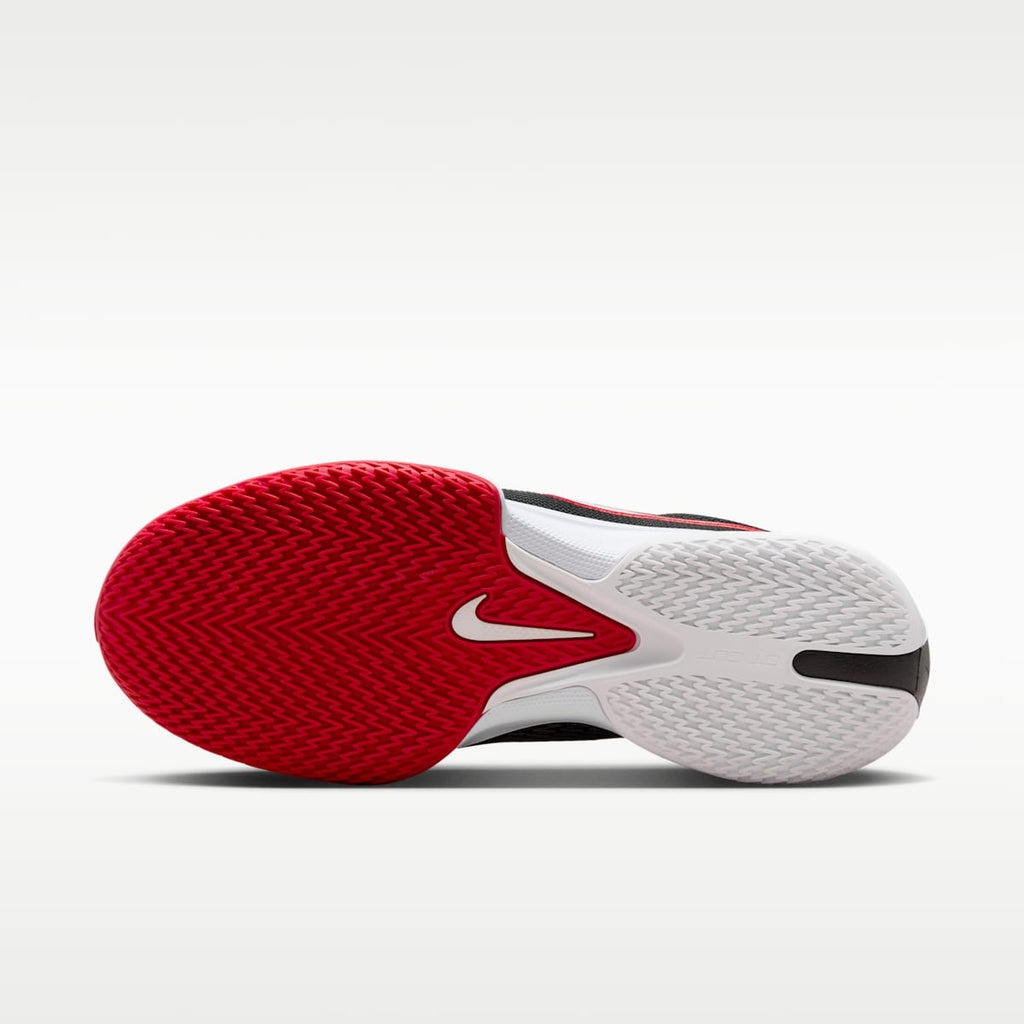 Nike G.T. Cut Academy Basketball Shoes - Black/University Red/Iron Grey/White - Image 2
