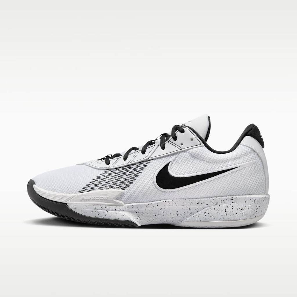 Women's Nike G.T. Cut Academy Basketball Shoes - White/Black/Black