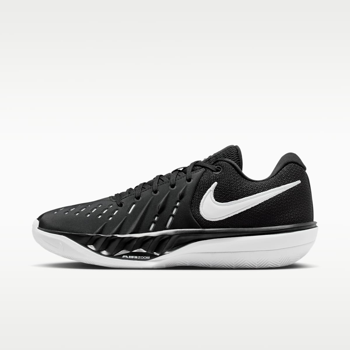 Nike G.T. Cut Academy 2 Basketball Shoes - Black/Pure Platinum/White - Image 1
