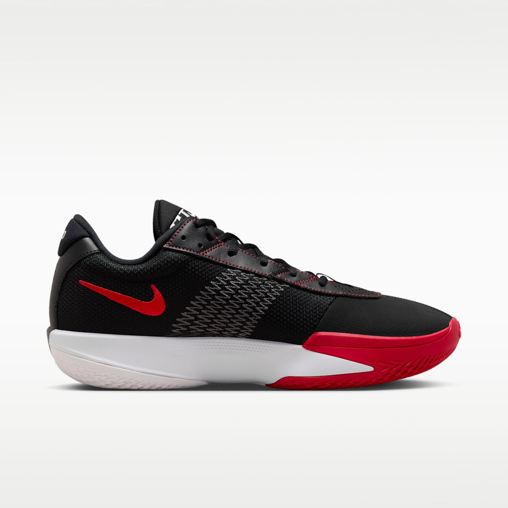 Nike G.T. Cut Academy Basketball Shoes - Black/University Red/Iron Grey/White - Image 3