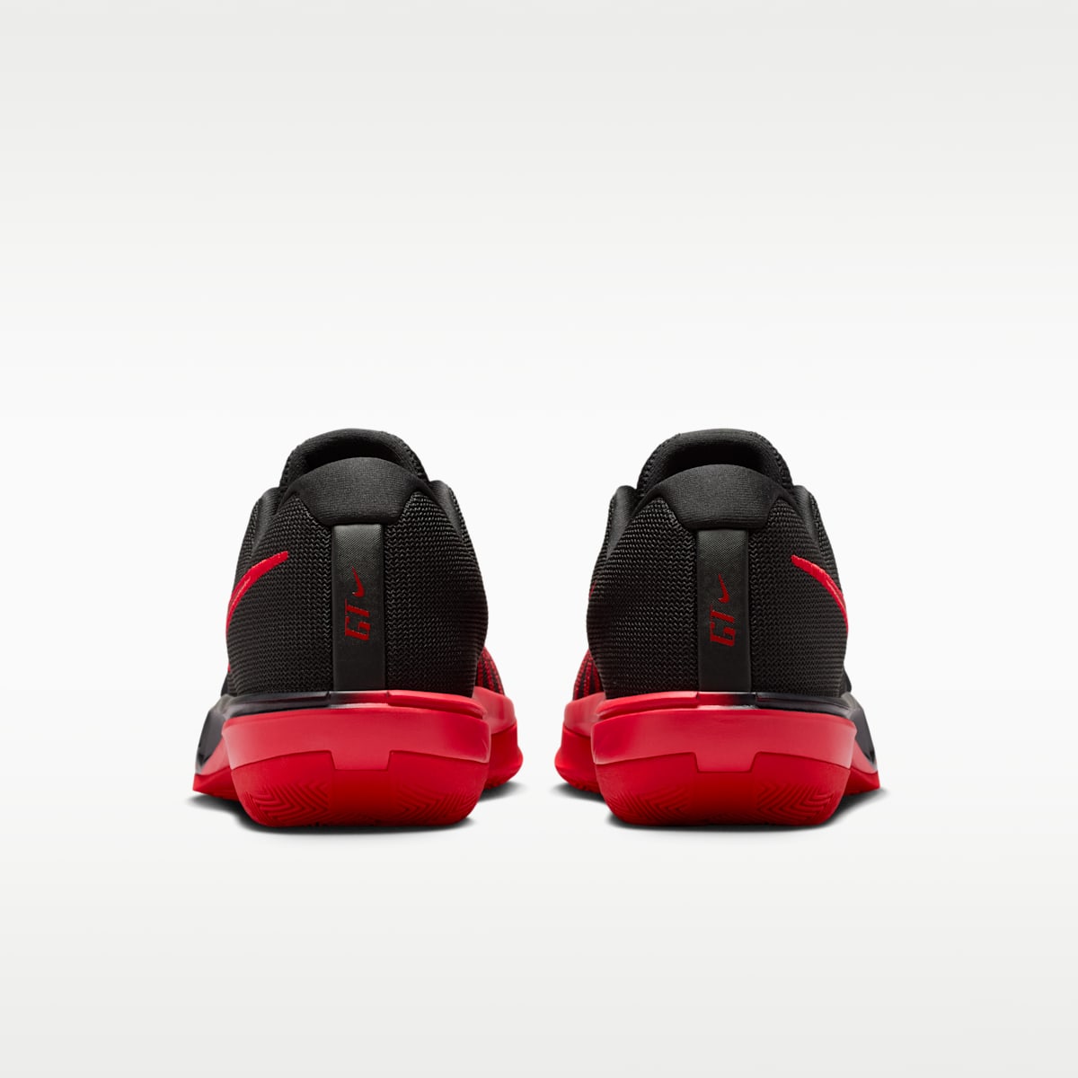 Nike G.T. Cut Academy 2 Basketball Shoes - Black/University Red - Image 6