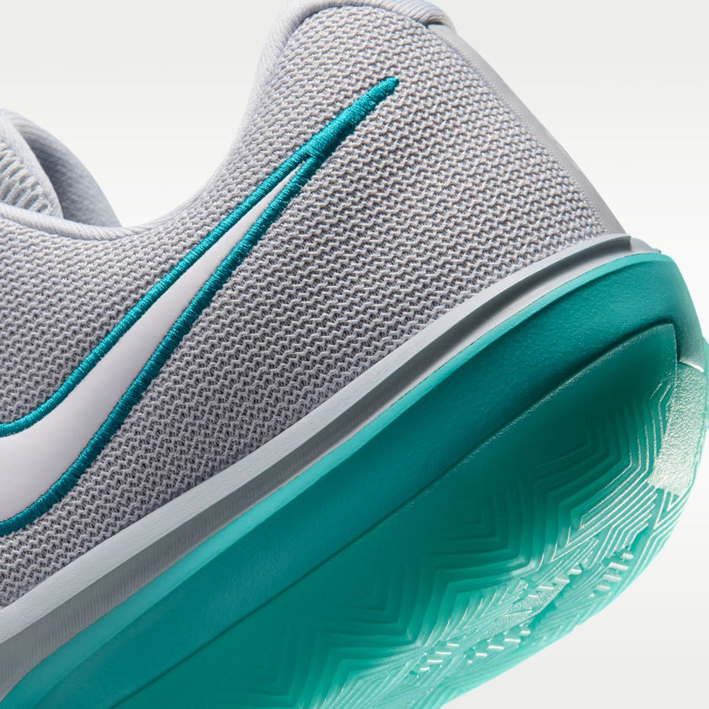 Nike G.T. Cut Academy 2 Basketball Shoes - Wolf Grey/Dusty Cactus/Bright Spruce/White - Image 8