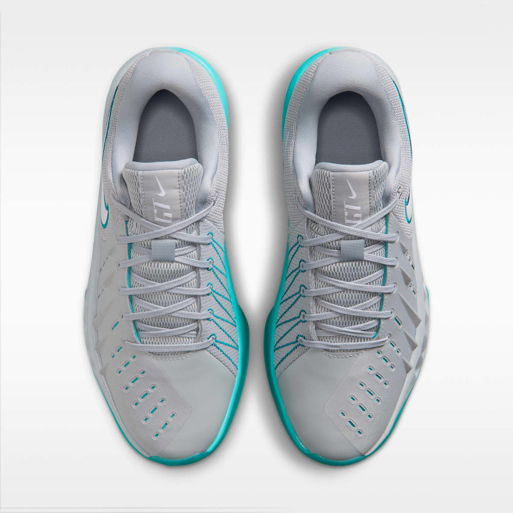 Nike G.T. Cut Academy 2 Basketball Shoes - Wolf Grey/Dusty Cactus/Bright Spruce/White - Image 4