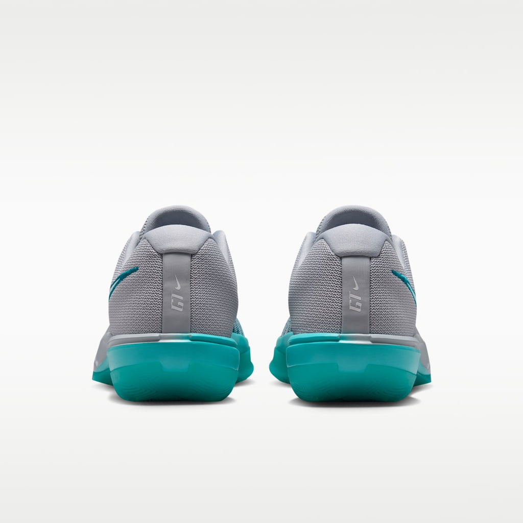Nike G.T. Cut Academy 2 Basketball Shoes - Wolf Grey/Dusty Cactus/Bright Spruce/White - Image 6