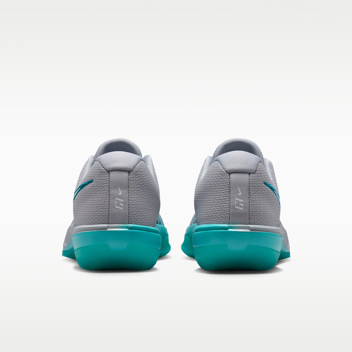 Nike G.T. Cut Academy 2 Basketball Shoes - Wolf Grey/Dusty Cactus/Bright Spruce/White - Image 6