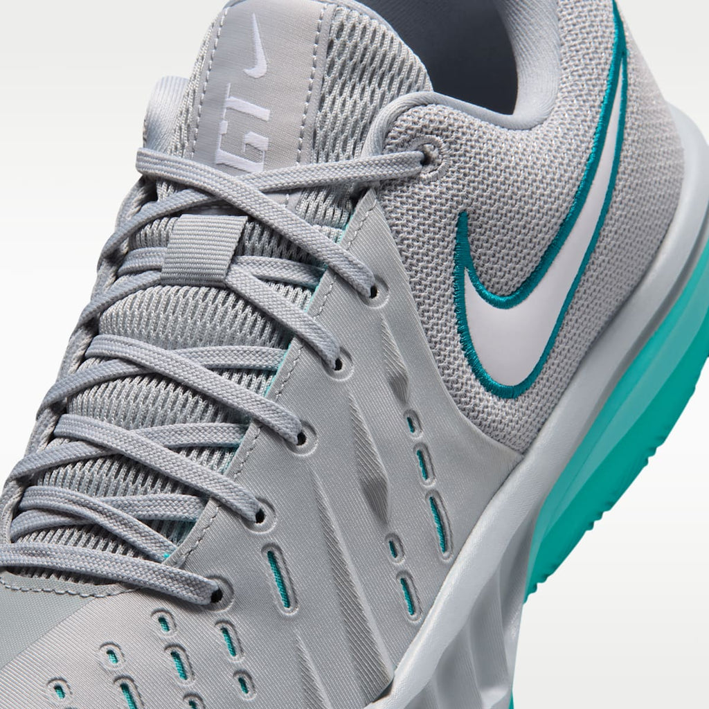Nike G.T. Cut Academy 2 Basketball Shoes - Wolf Grey/Dusty Cactus/Bright Spruce/White - Image 7