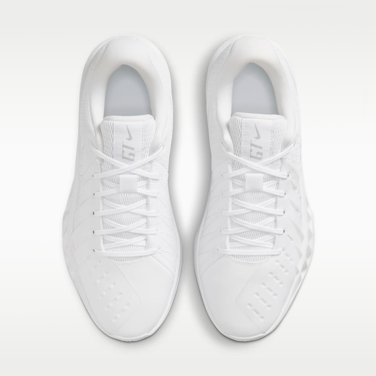 Nike G.T. Cut Academy 2 Basketball Shoes - White/Wolf Grey/White - Image 4