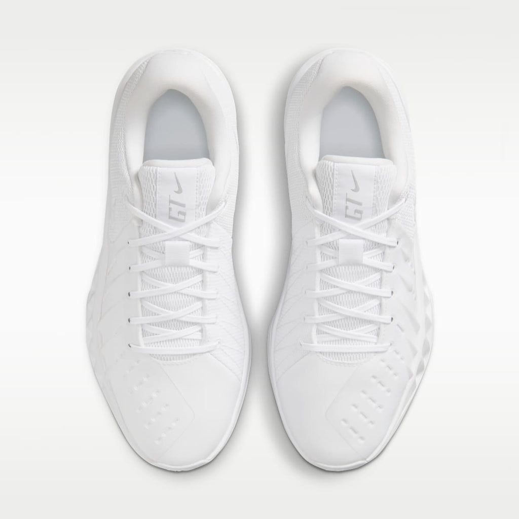 Women's Nike G.T. Cut Academy 2 Basketball Shoes - White/Wolf Grey/White