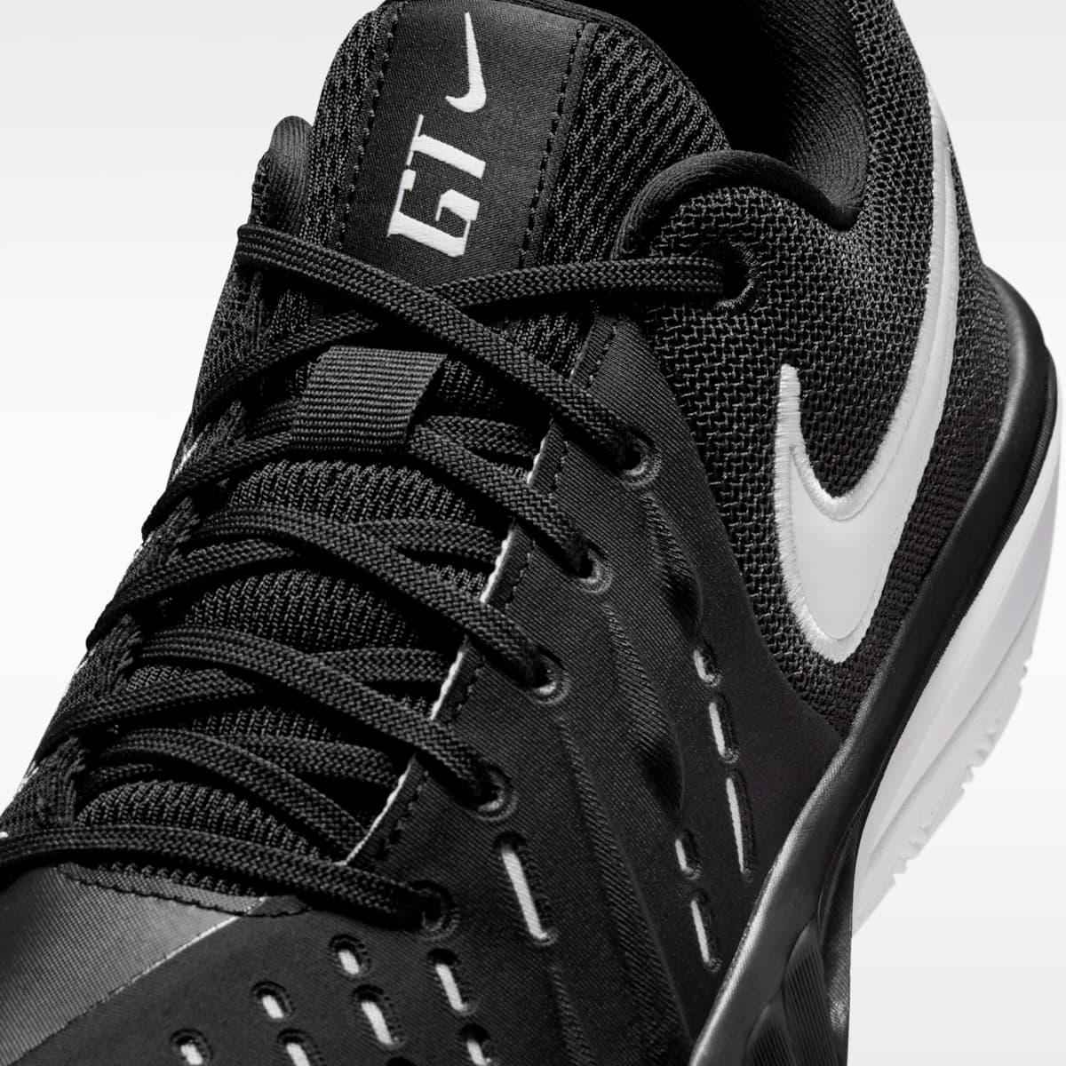 Nike G.T. Cut Academy 2 Basketball Shoes - Black/Pure Platinum/White - Image 7