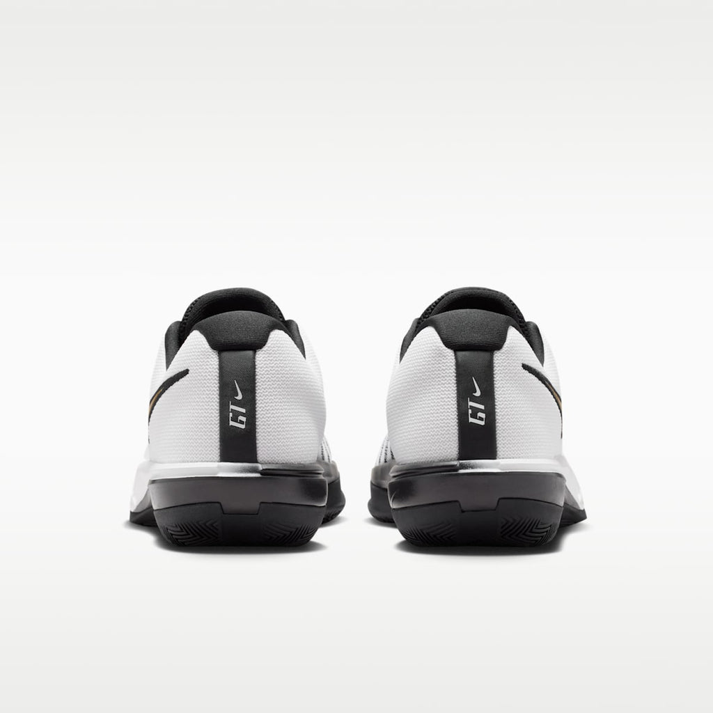 Women's Nike G.T. Cut Academy 2 Basketball Shoes - White/Black/Metallic Gold