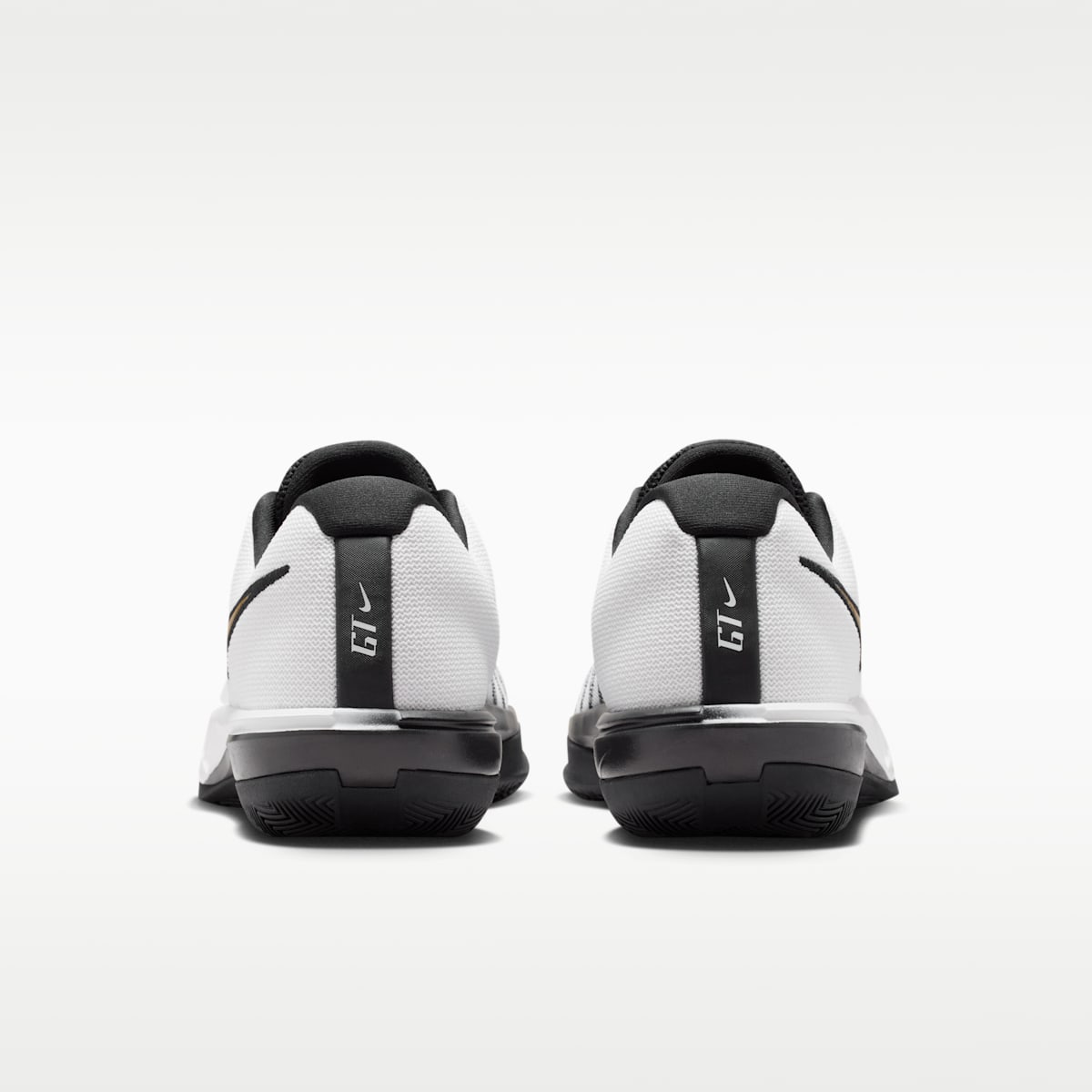 Women's Nike G.T. Cut Academy 2 Basketball Shoes - White/Black/Metallic Gold