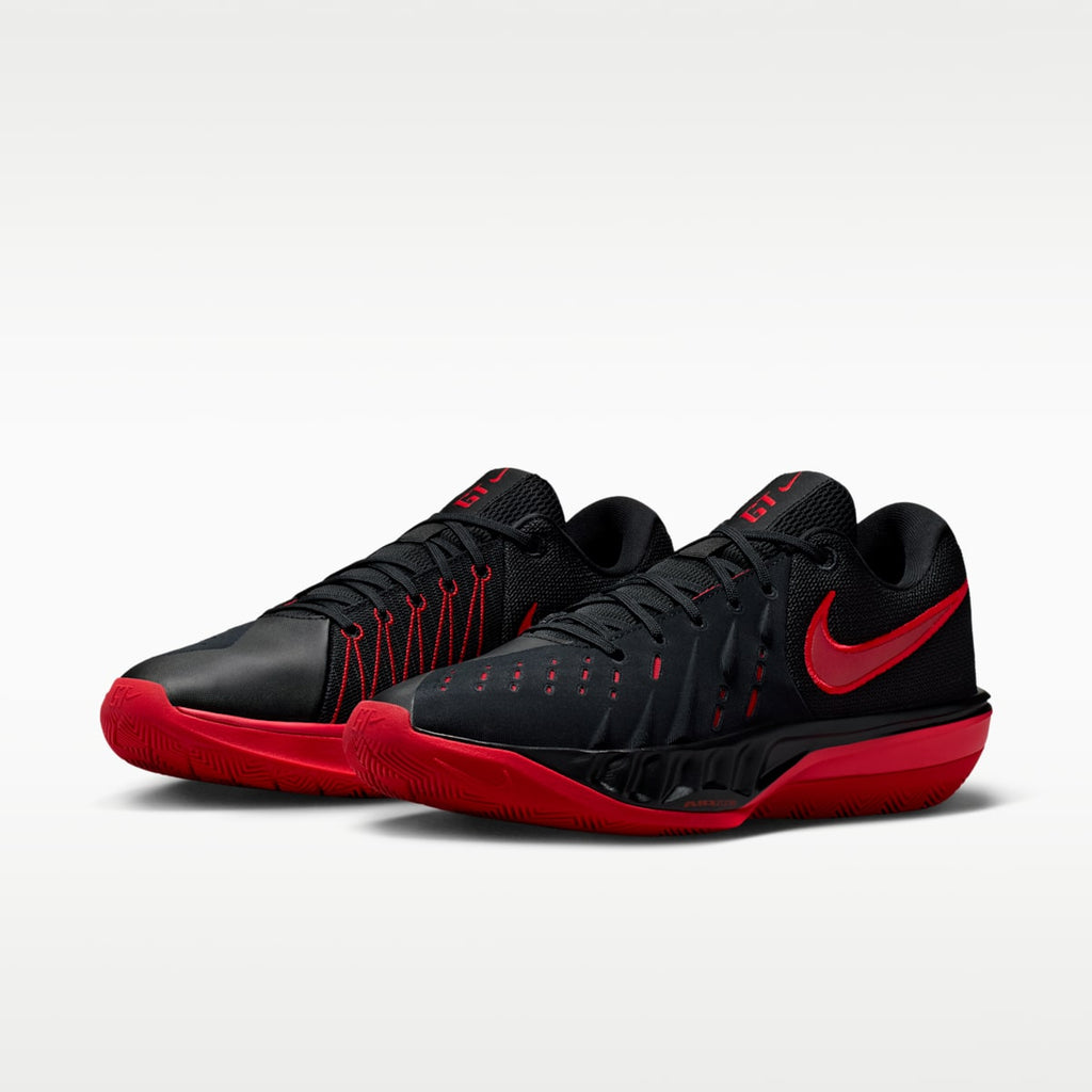 Nike G.T. Cut Academy 2 Basketball Shoes - Black/University Red - Image 5