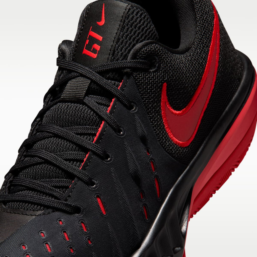 Nike G.T. Cut Academy 2 Basketball Shoes - Black/University Red - Image 7