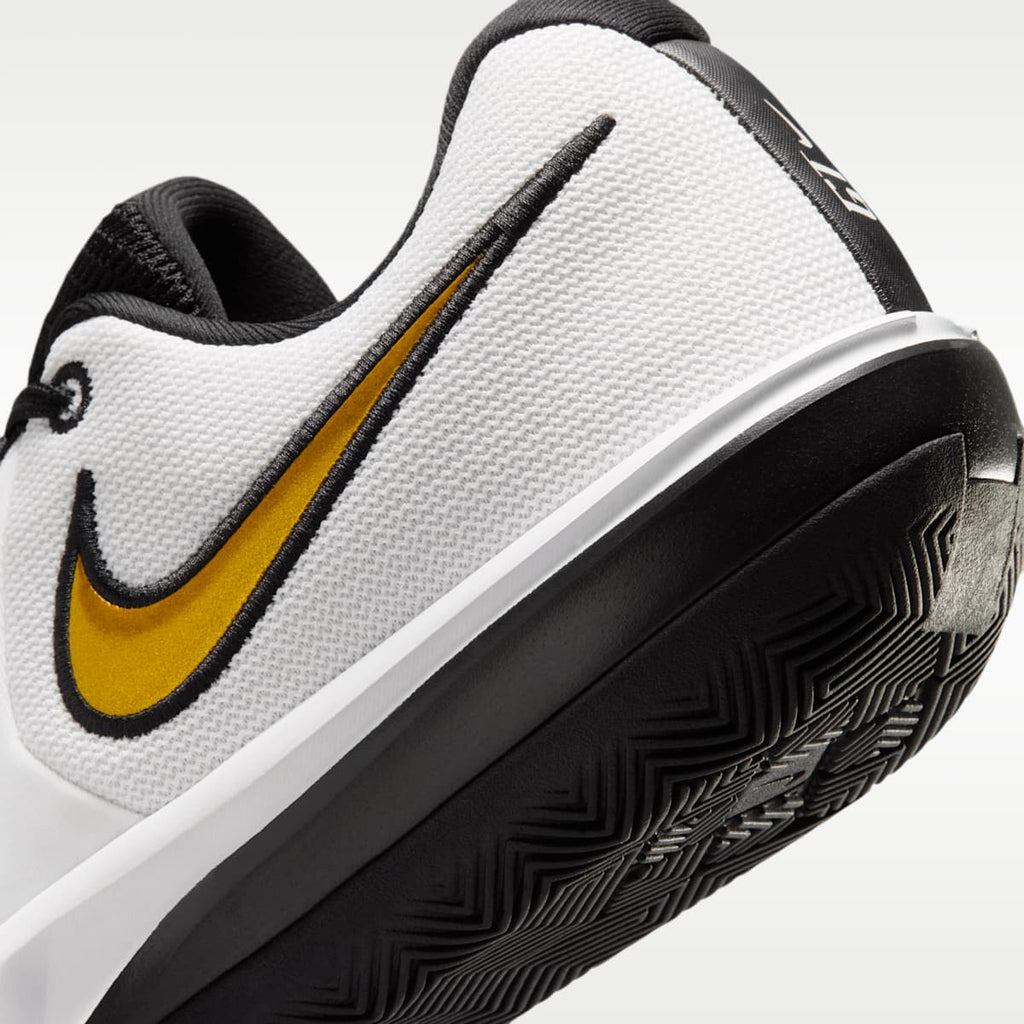 Women's Nike G.T. Cut Academy 2 Basketball Shoes - White/Black/Metallic Gold