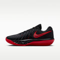 Nike G.T. Cut Academy 2 Basketball Shoes - Black/University Red - Image 1