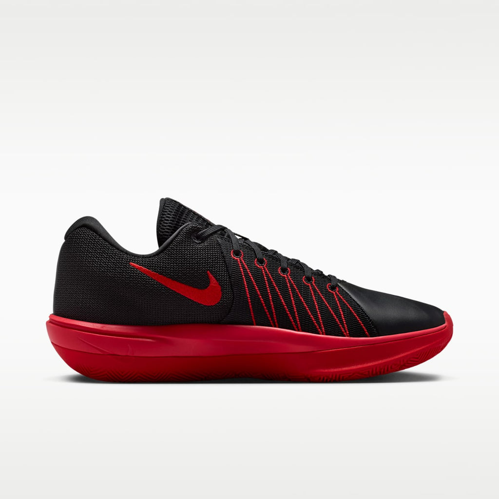 Nike G.T. Cut Academy 2 Basketball Shoes - Black/University Red - Image 3