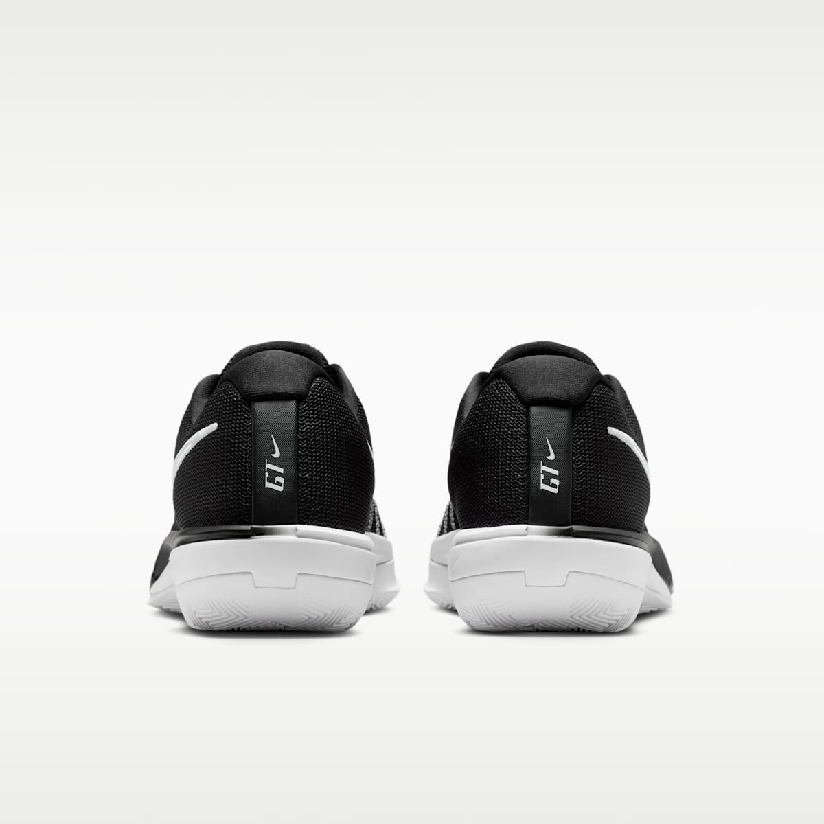 Nike G.T. Cut Academy 2 Basketball Shoes - Black/Pure Platinum/White - Image 6