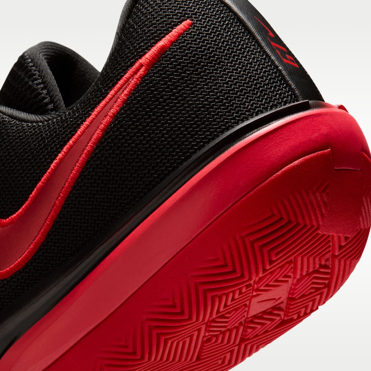 Nike G.T. Cut Academy 2 Basketball Shoes - Black/University Red - Image 8