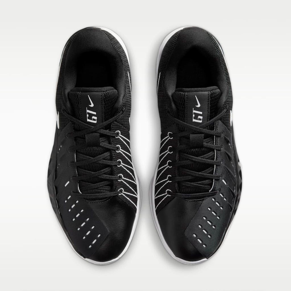 Nike G.T. Cut Academy 2 Basketball Shoes - Black/Pure Platinum/White - Image 4