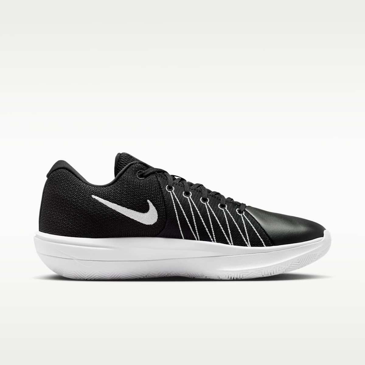 Nike G.T. Cut Academy 2 Basketball Shoes - Black/Pure Platinum/White - Image 3