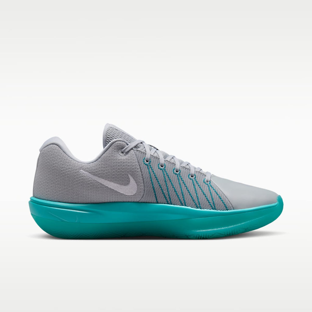 Nike G.T. Cut Academy 2 Basketball Shoes - Wolf Grey/Dusty Cactus/Bright Spruce/White - Image 3