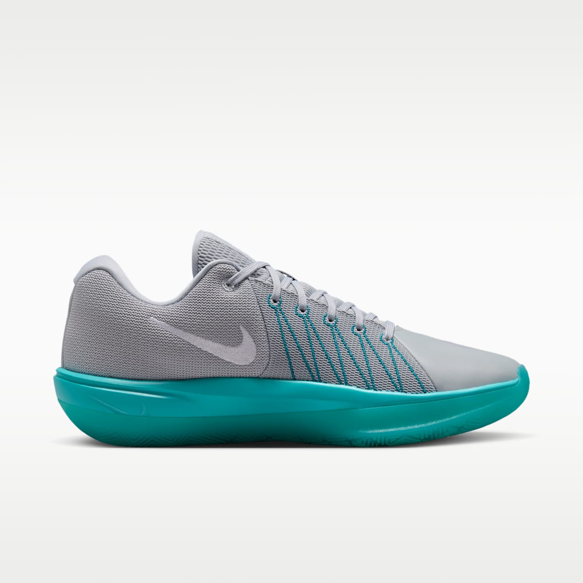 Nike G.T. Cut Academy 2 Basketball Shoes - Wolf Grey/Dusty Cactus/Bright Spruce/White - Image 3