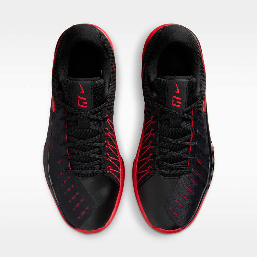 Nike G.T. Cut Academy 2 Basketball Shoes - Black/University Red - Image 4