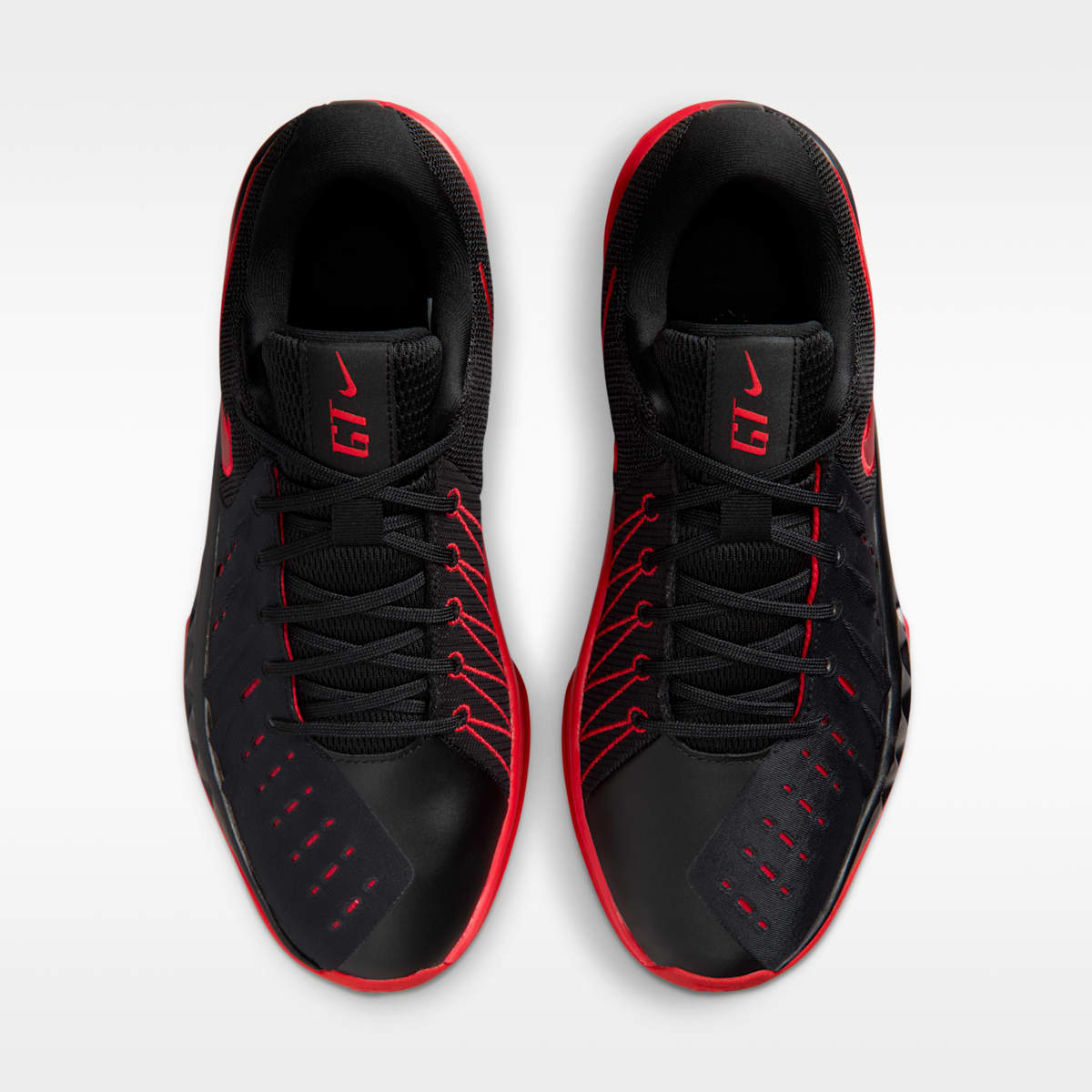 Nike G.T. Cut Academy 2 Basketball Shoes - Black/University Red - Image 4