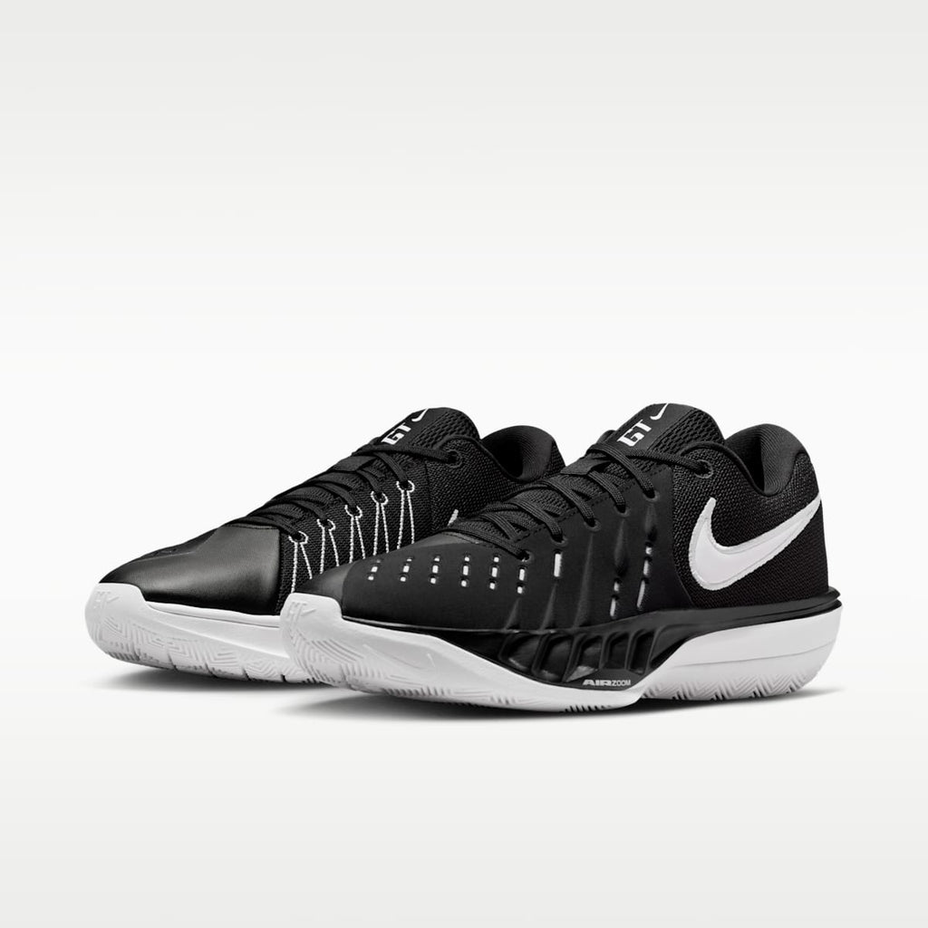 Nike G.T. Cut Academy 2 Basketball Shoes - Black/Pure Platinum/White - Image 5