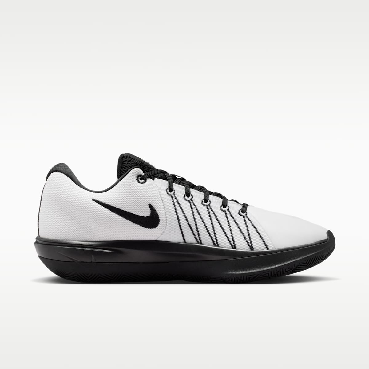 Women's Nike G.T. Cut Academy 2 Basketball Shoes - White/Black/Metallic Gold