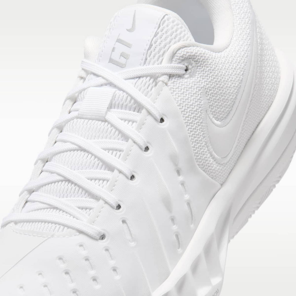 Nike G.T. Cut Academy 2 Basketball Shoes - White/Wolf Grey/White - Image 7