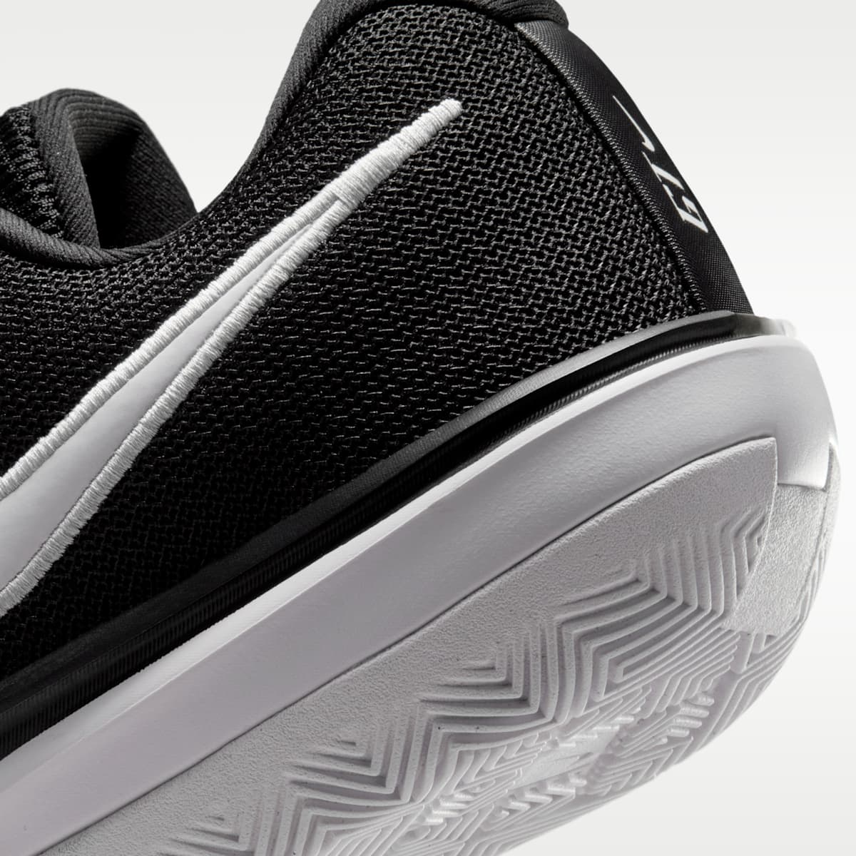 Nike G.T. Cut Academy 2 Basketball Shoes - Black/Pure Platinum/White - Image 8