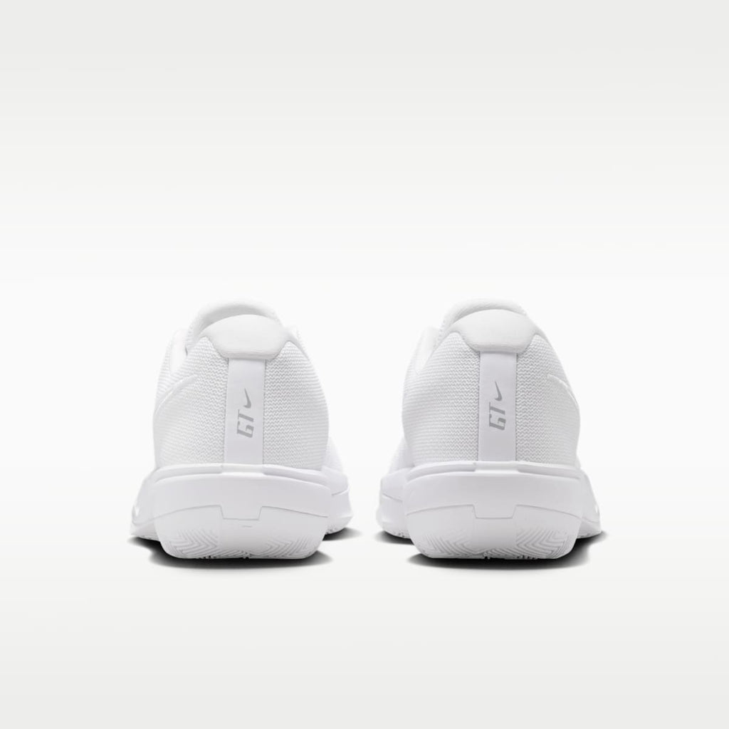 Nike G.T. Cut Academy 2 Basketball Shoes - White/Wolf Grey/White - Image 6
