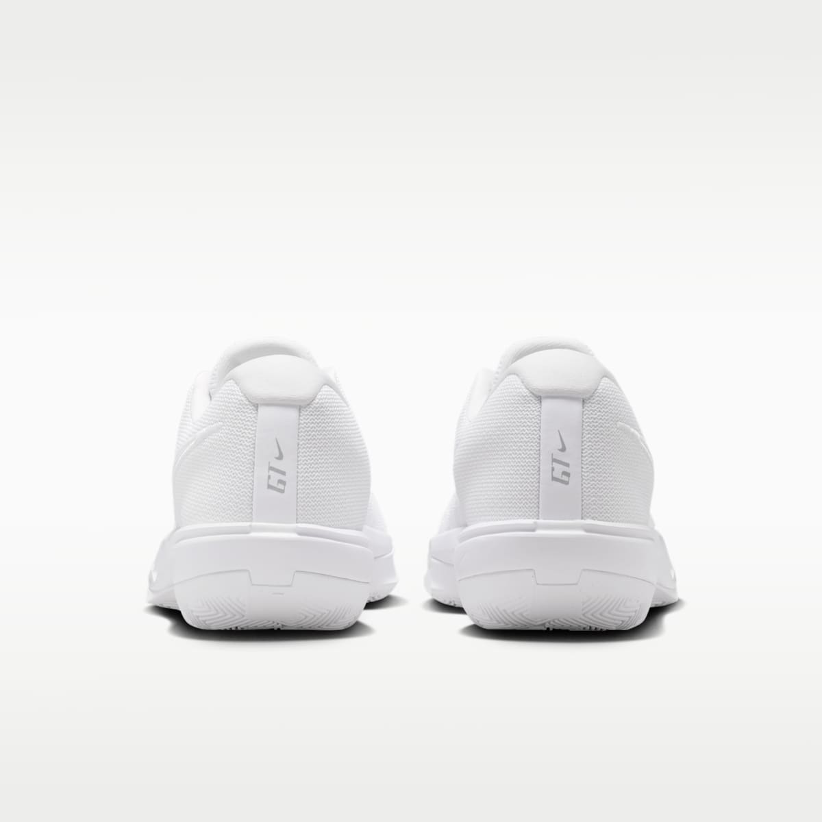 Nike G.T. Cut Academy 2 Basketball Shoes - White/Wolf Grey/White - Image 6