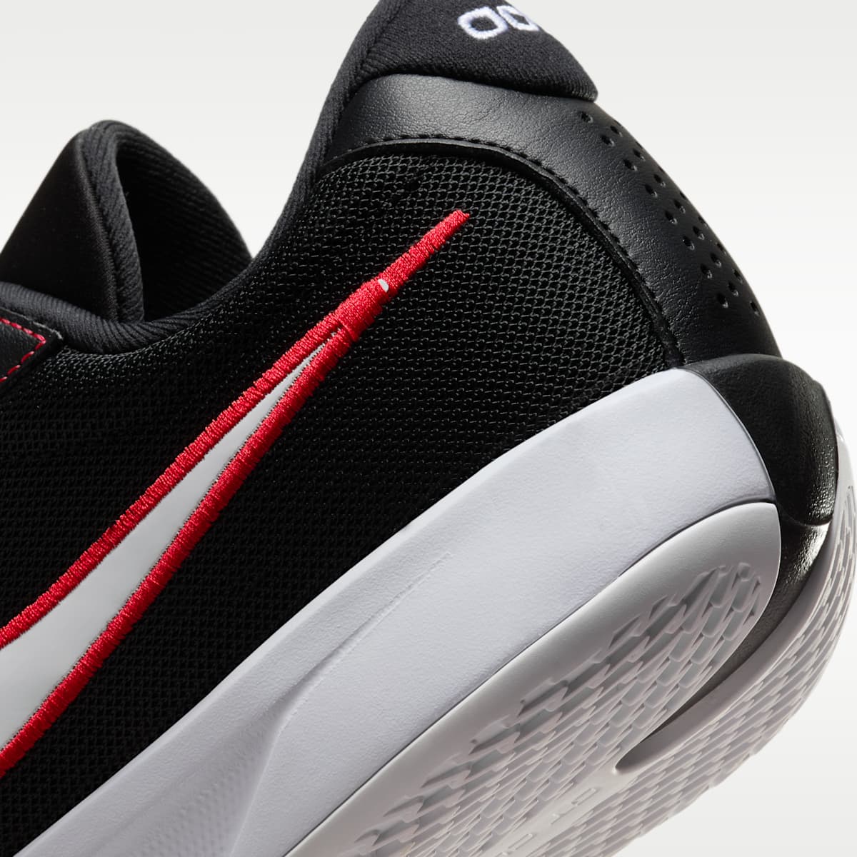 Nike G.T. Cut Academy Basketball Shoes - Black/University Red/Iron Grey/White - Image 8