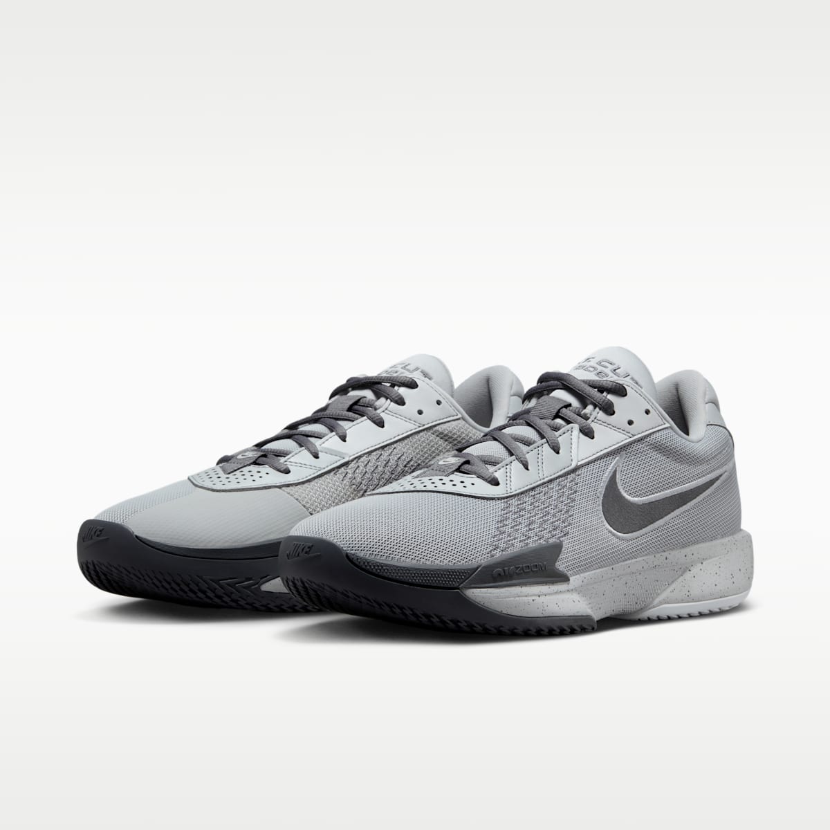 Nike G.T. Cut Academy Basketball Shoes - Light Smoke Grey/Dark Grey/Photon Dust - Image 5