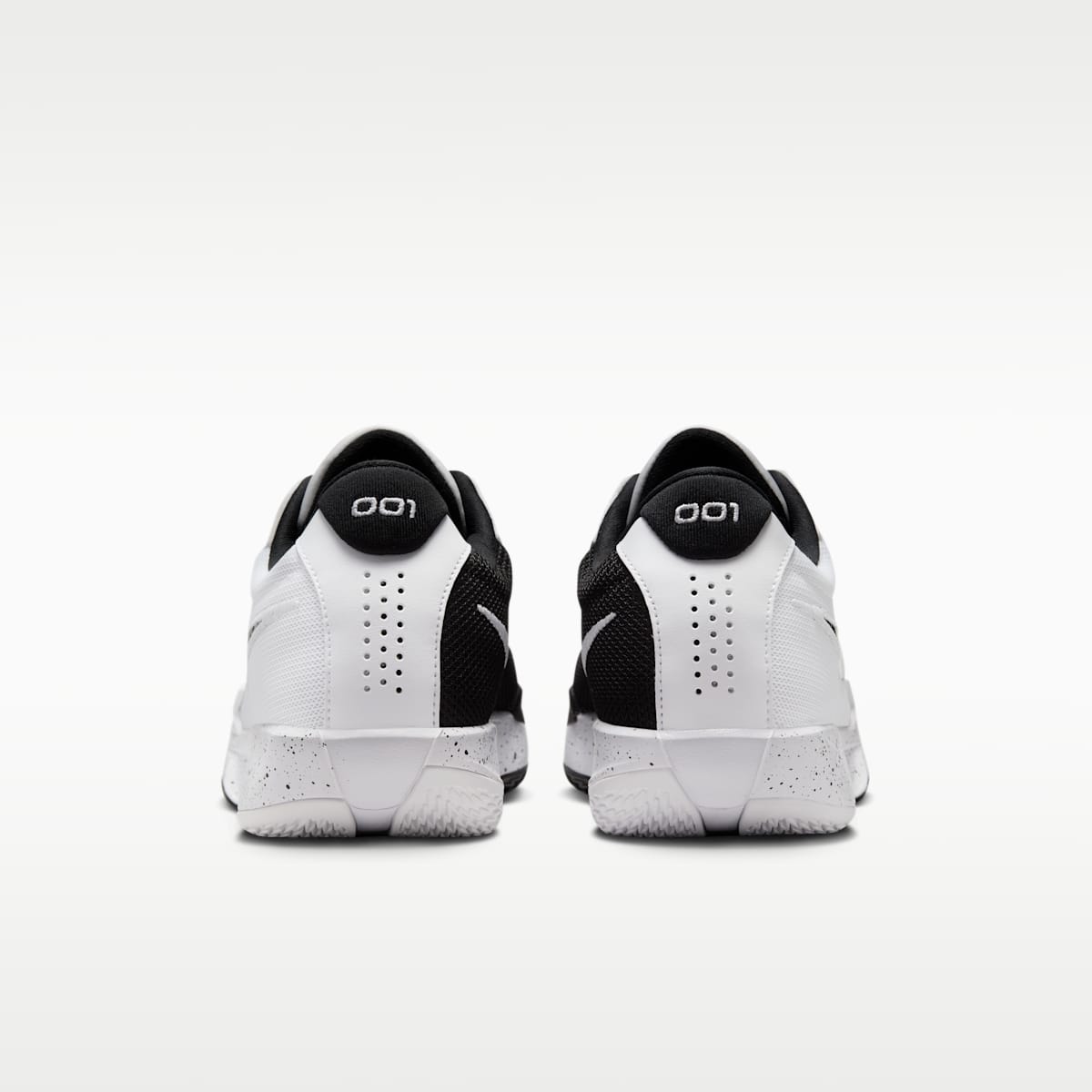 Nike G.T. Cut Academy Basketball Shoes - White/Black/Black - Image 6