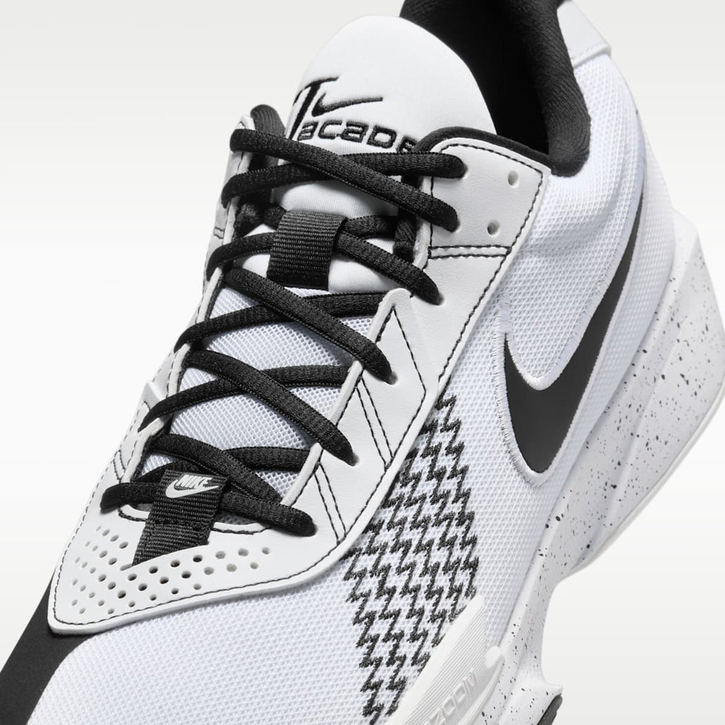 Women's Nike G.T. Cut Academy Basketball Shoes - White/Black/Black