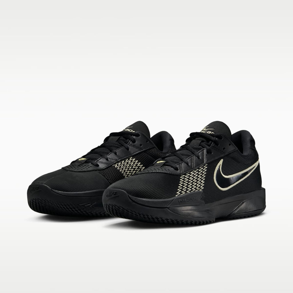 Nike G.T. Cut Academy Basketball Shoes - Black/Black/Alabaster - Image 5