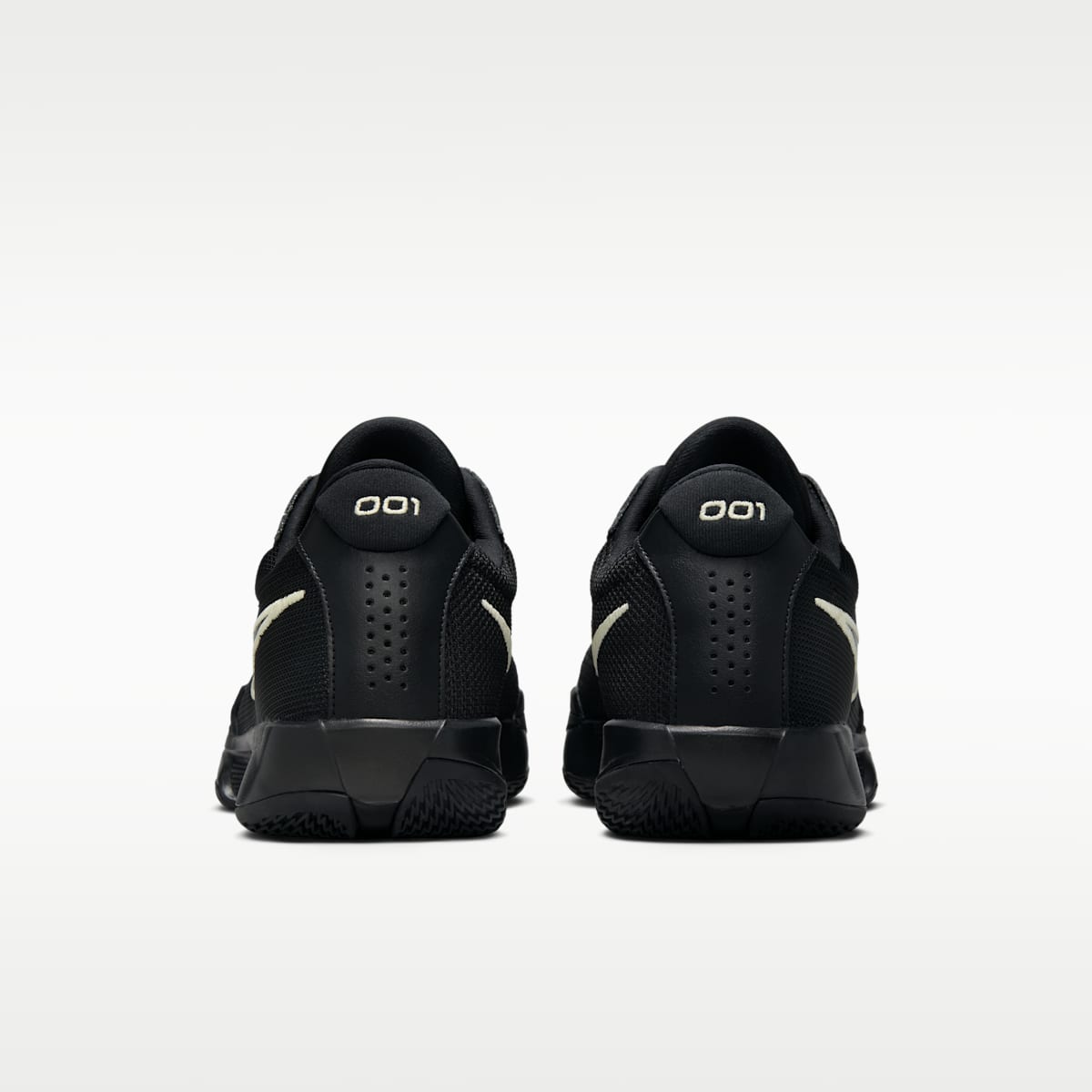 Nike G.T. Cut Academy Basketball Shoes - Black/Black/Alabaster - Image 6
