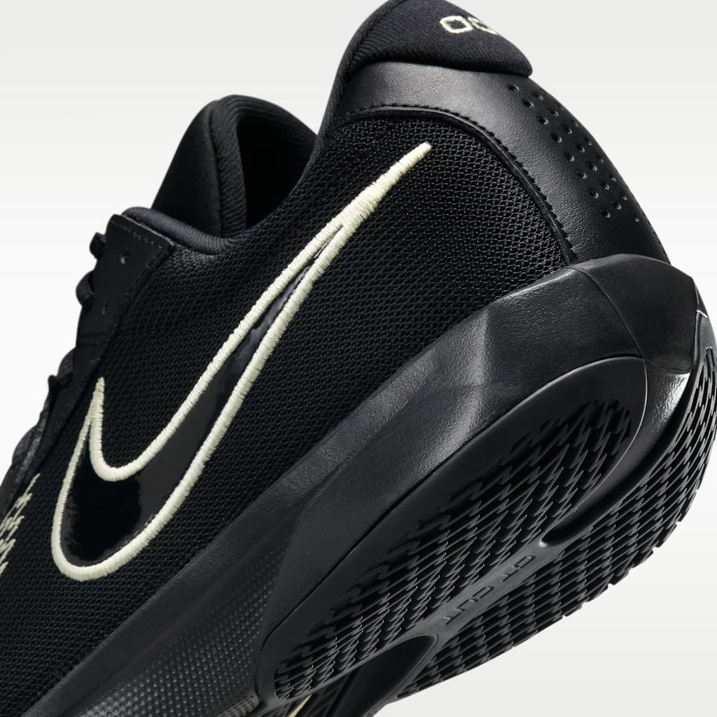 Nike G.T. Cut Academy Basketball Shoes - Black/Black/Alabaster - Image 8